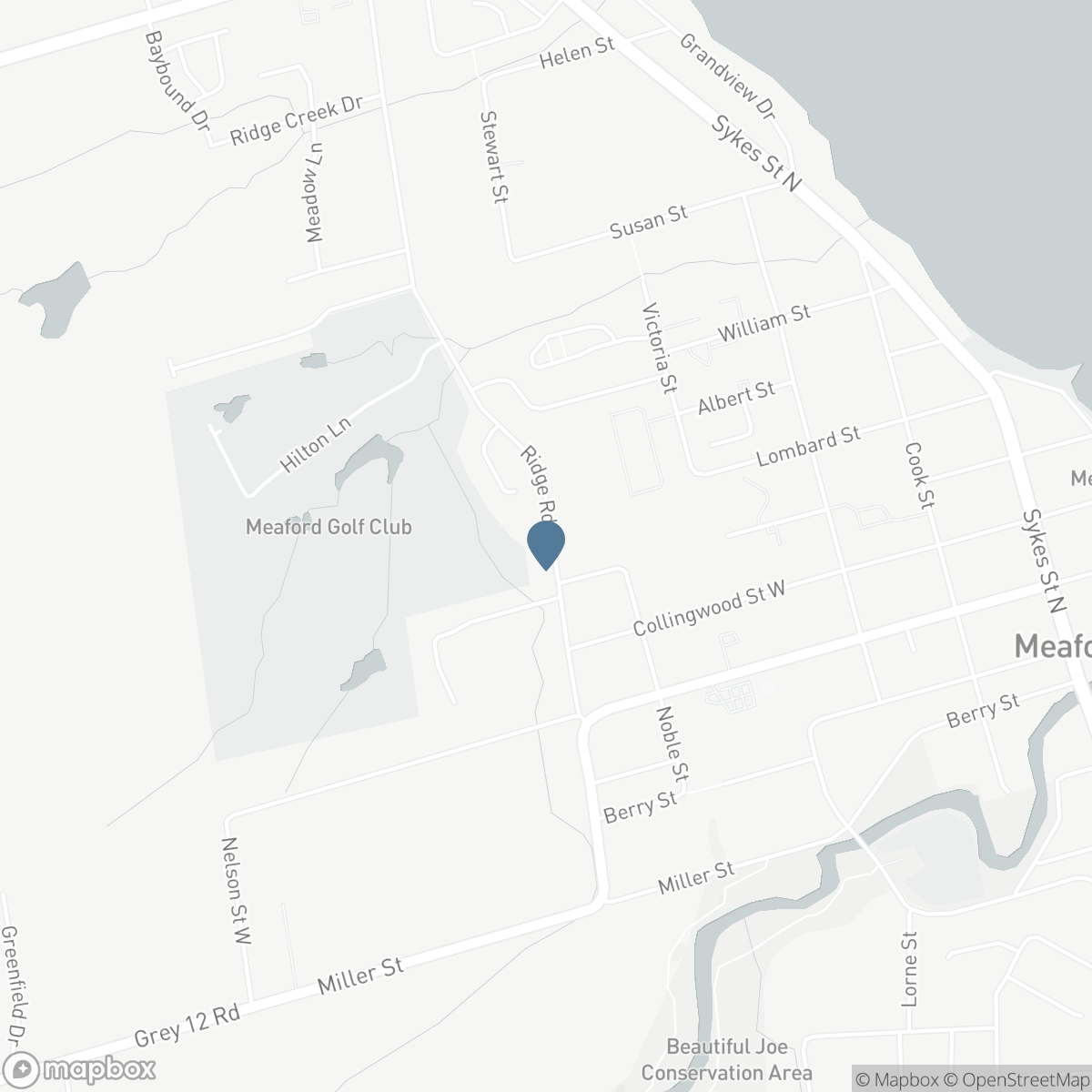223 PEARSON STREET, Meaford, Ontario N4L 1L6